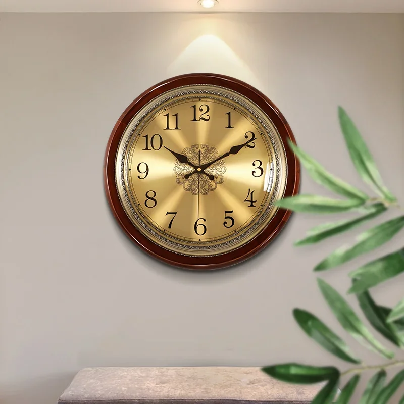 Luxury Wood Wall Clock Metal R - Luxury Watch Wall Clock 리뷰 및 가격