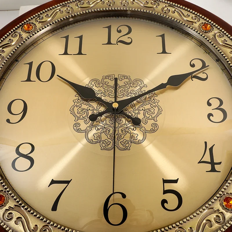Luxury Wood Wall Clock Metal R - Luxury Watch Wall Clock 리뷰 및 가격