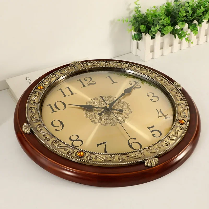 Luxury Wood Wall Clock Metal R - Luxury Watch Wall Clock 리뷰 및 가격
