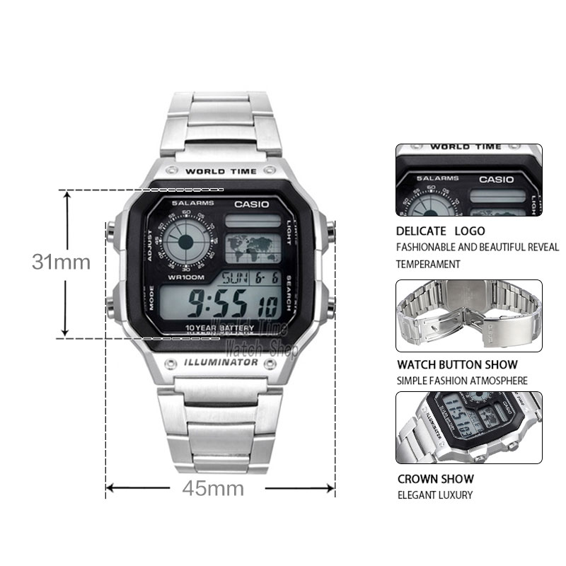 Casio watch Explosion watch me - Luxury Watch Casio 리뷰 및 가격