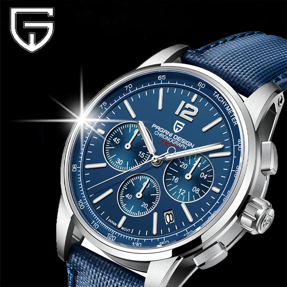 PAGANI DESIGN New Luxury Chron - Luxury Watch Time 리뷰 및 가격