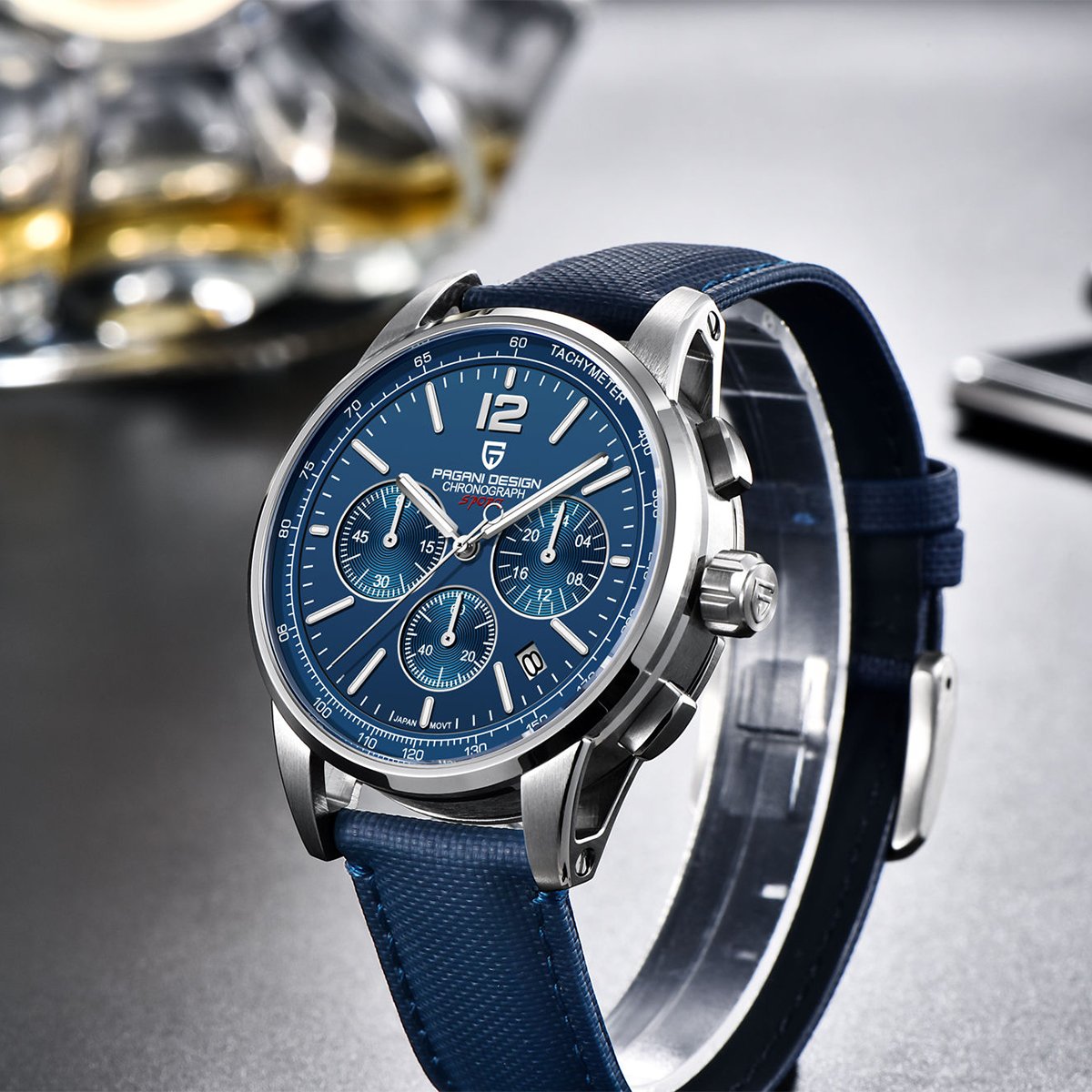 PAGANI DESIGN New Luxury Chron - Luxury Watch Time 리뷰 및 가격