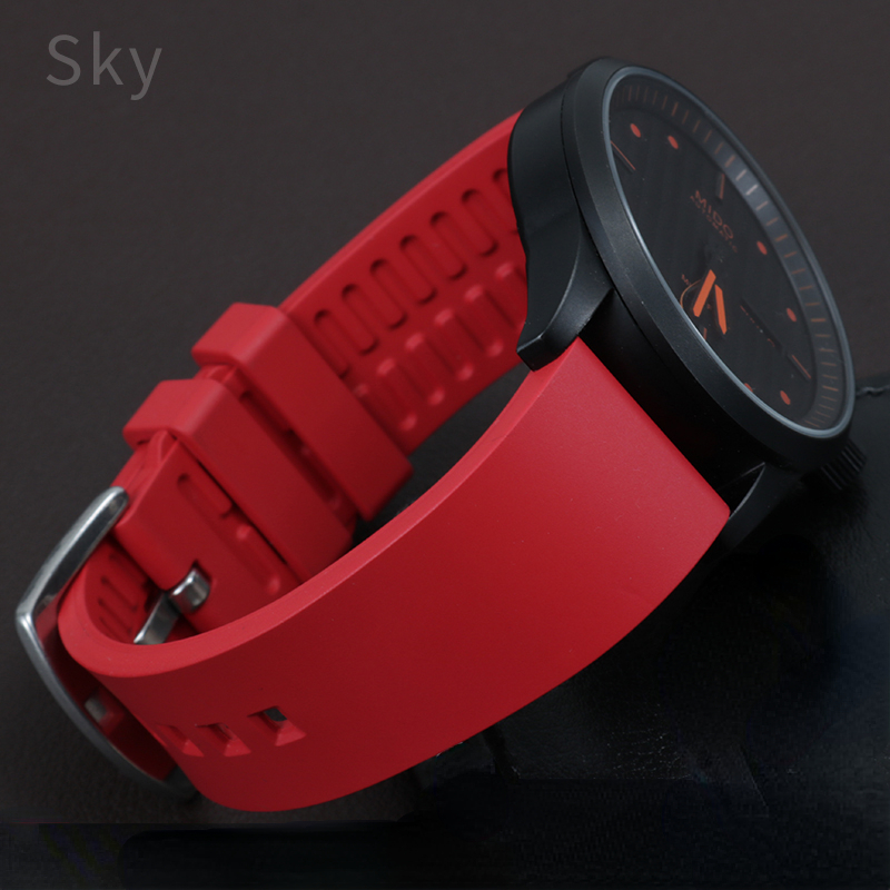 Male Silicone Watch Strap for  - Luxury Watch Casio 리뷰 및 가격