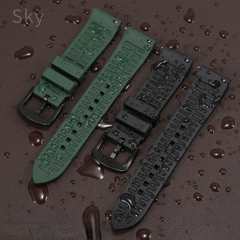 Male Silicone Watch Strap for  - Luxury Watch Casio 리뷰 및 가격