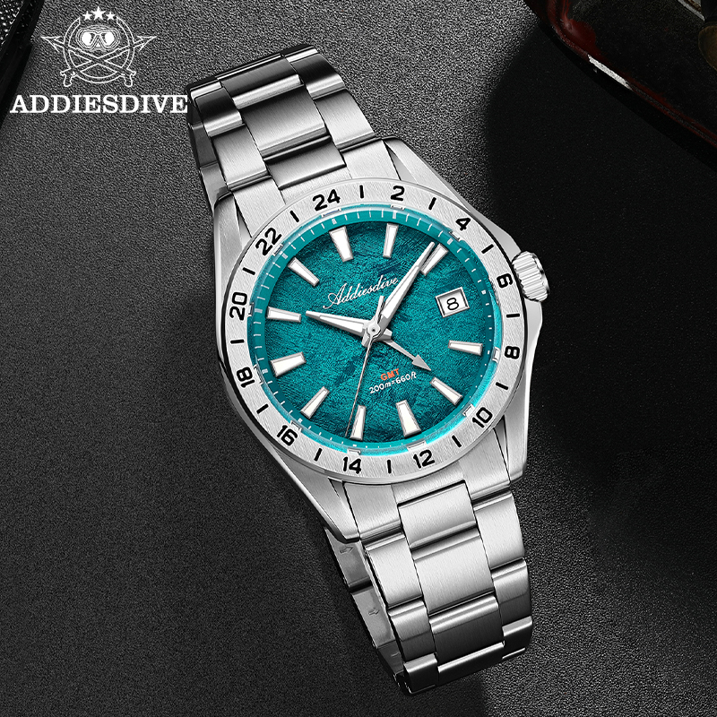 ADDIESDIVE New Quartz Watches  - Luxury Watch Time 리뷰 및 가격