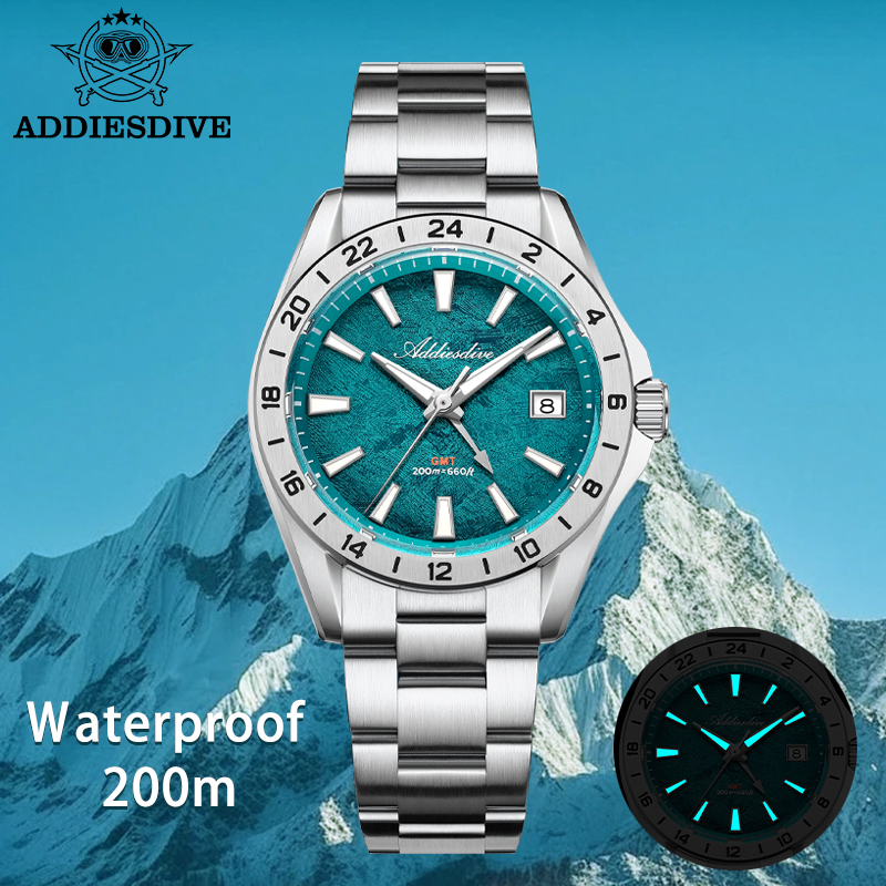 ADDIESDIVE New Quartz Watches  - Luxury Watch Time 리뷰 및 가격