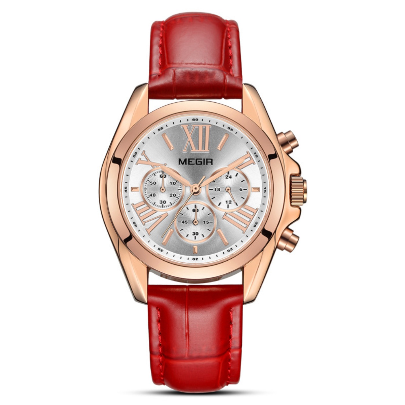 MEGIR New Luxury Leather Watch - Luxury Watch & Jewellery 리뷰 및 가격