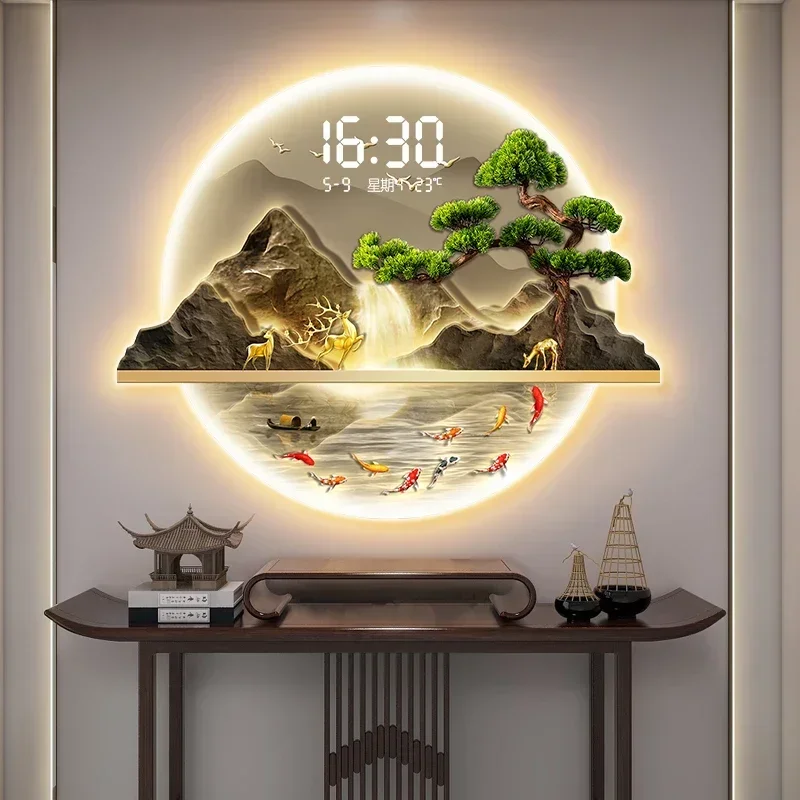 Art Mural Wall Clocks Led Livi - Luxury Watch Wall Clock 리뷰 및 가격
