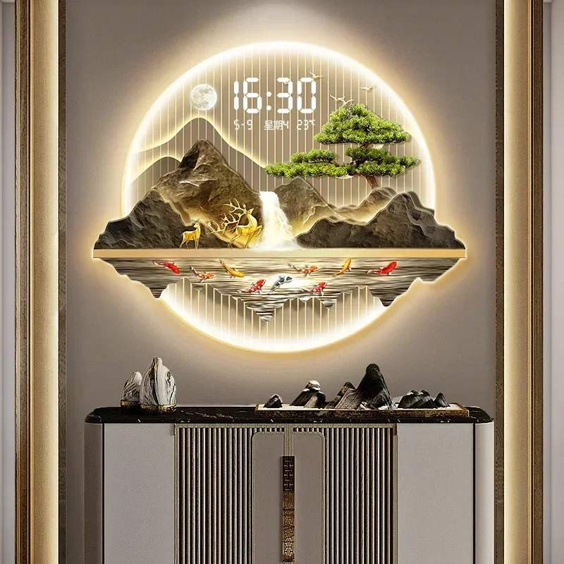 Art Mural Wall Clocks Led Livi - Luxury Watch Wall Clock 리뷰 및 가격