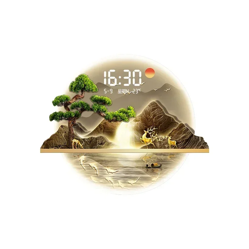 Art Mural Wall Clocks Led Livi - Luxury Watch Wall Clock 리뷰 및 가격