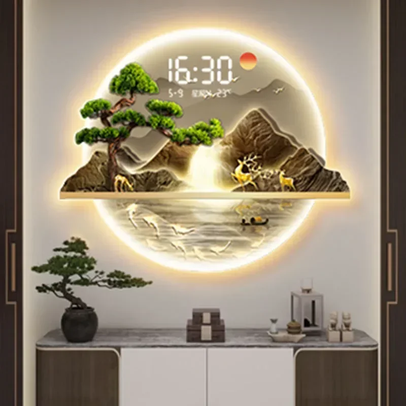 Art Mural Wall Clocks Led Livi - Luxury Watch Wall Clock 리뷰 및 가격