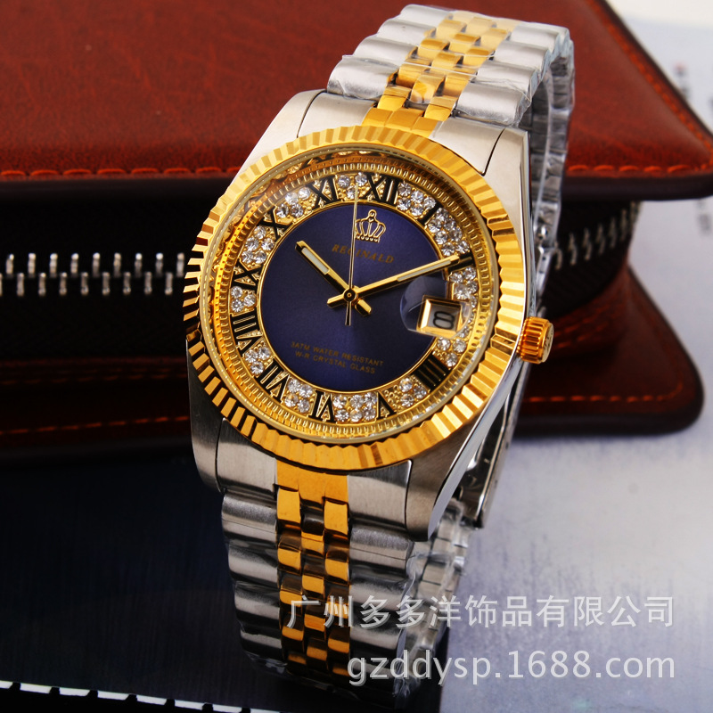 2016 Luxury HK REGINALD Brand  - Best Luxury Quartz Watch 리뷰 및 가격