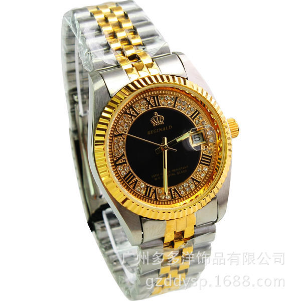 2016 Luxury HK REGINALD Brand  - Best Luxury Quartz Watch 리뷰 및 가격