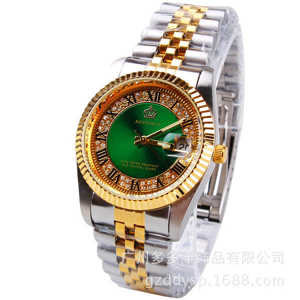 2016 Luxury HK REGINALD Brand  - Best Luxury Quartz Watch 리뷰 및 가격