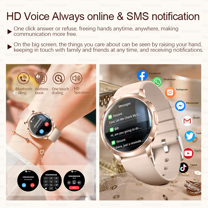 2025 New Bluetooth Call Smart  - Luxury Watch Hd 리뷰 및 가격