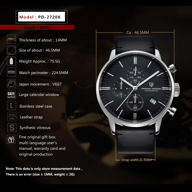 2026 New PAGANI DESIGN Brand L - Luxury Watch Low Price 리뷰 및 가격