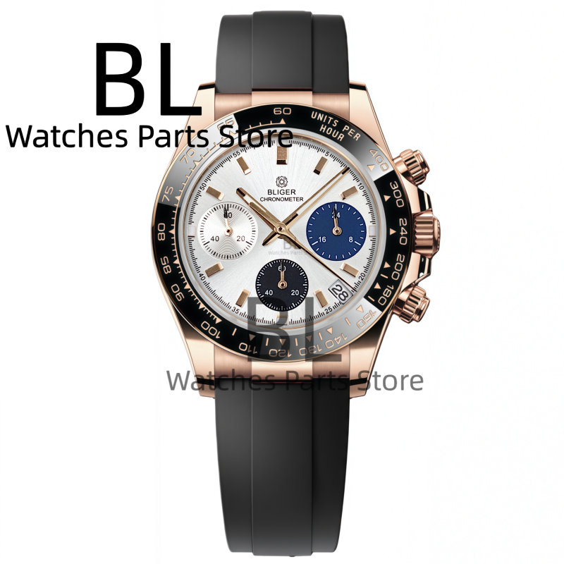 BLIGER Two Tone Silver Rose Me - Luxury Watch German 리뷰 및 가격