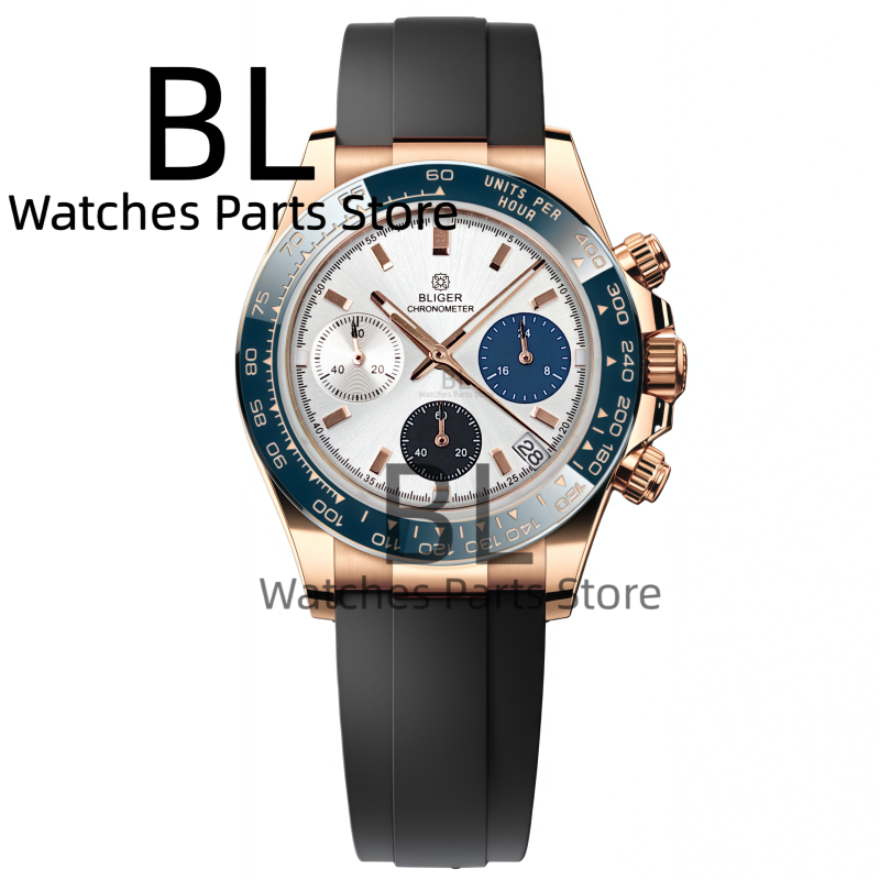 BLIGER Two Tone Silver Rose Me - Luxury Watch German 리뷰 및 가격