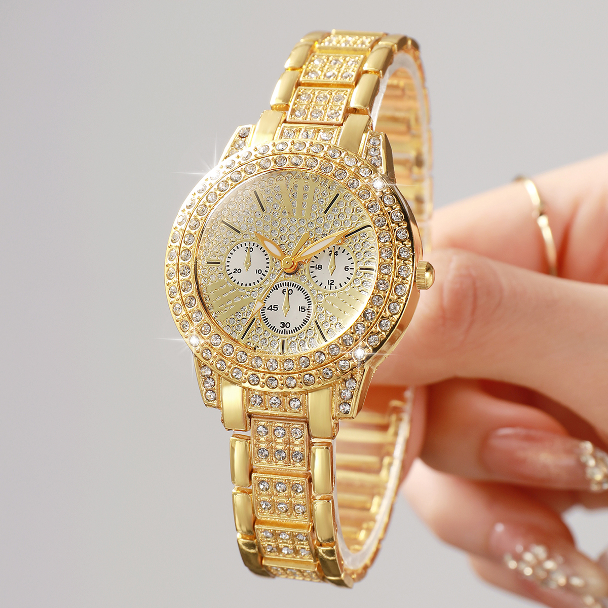 Fashion Decorative Three-eyes  - Luxury Watch Display Case 리뷰 및 가격