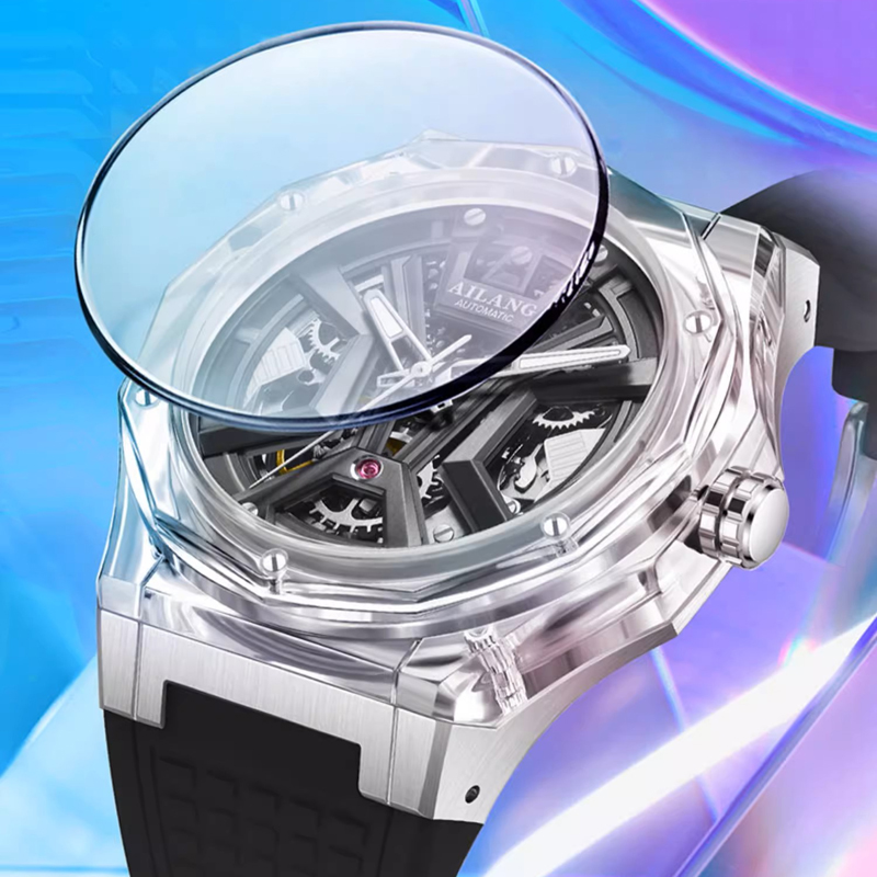 AILANG Brand Sports Men Mechan - Luxury Watch With Rubber Strap 리뷰 및 가격