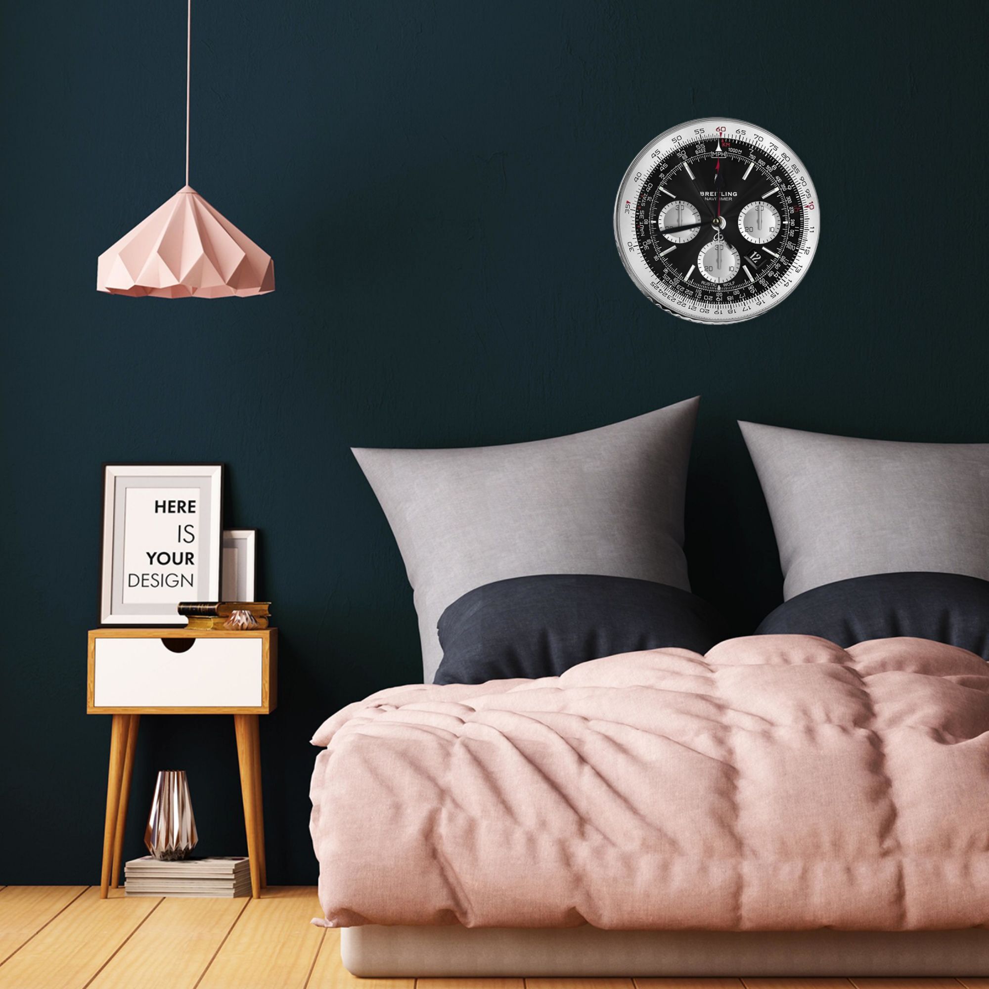 Black Luxury Watch Face Wall C - Luxury Watch Wall Clock 리뷰 및 가격