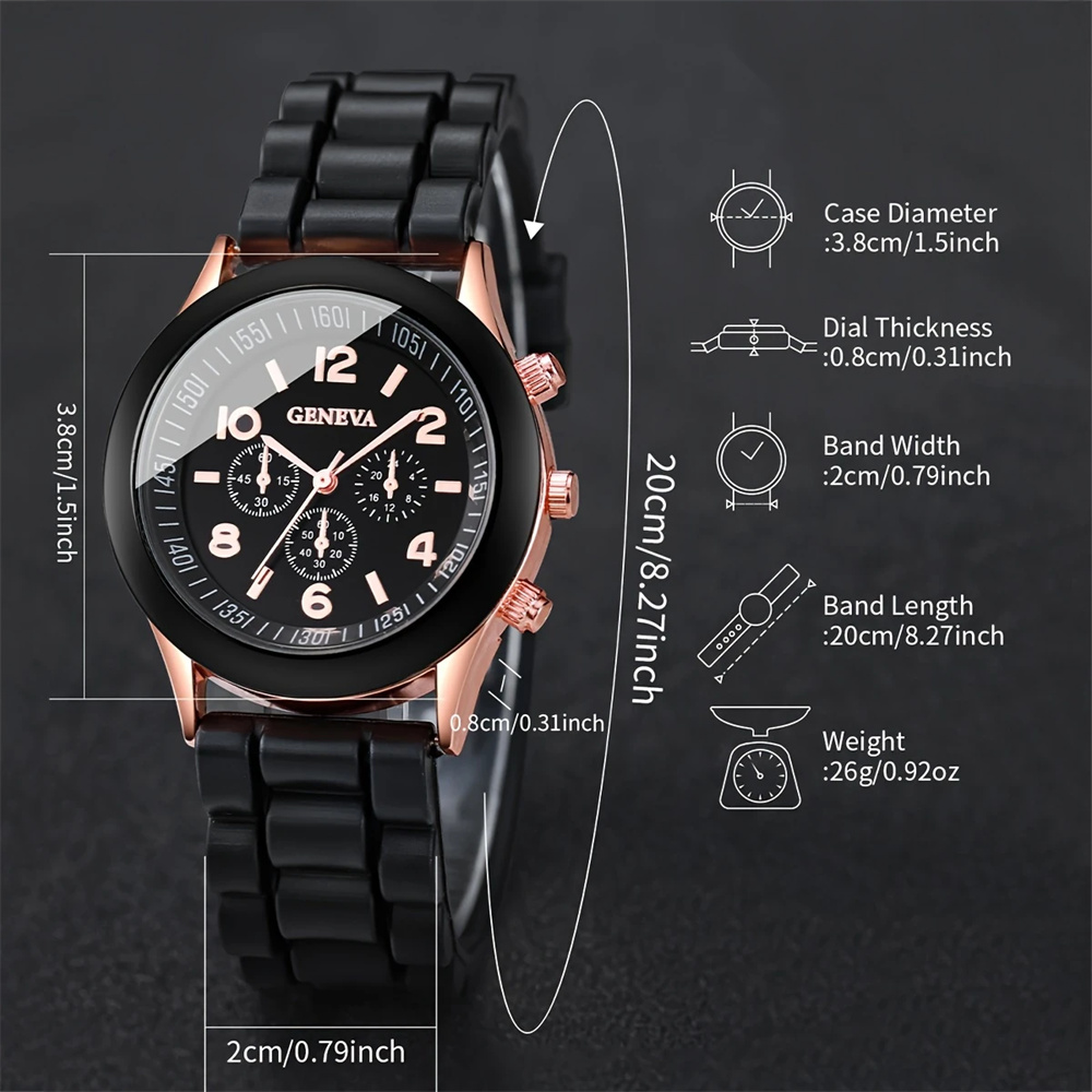 2Pcs Luxury Women's Watch Set  - Best Luxury Quartz Watch 리뷰 및 가격