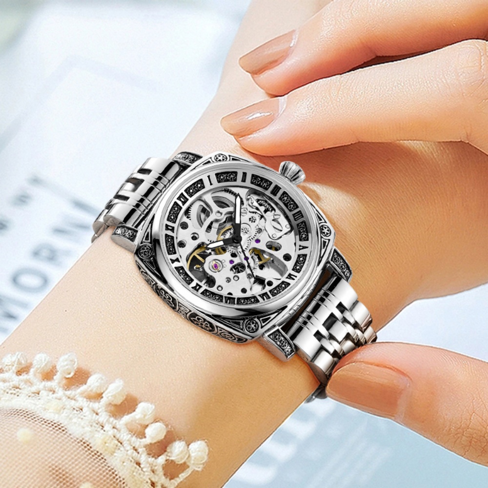 Personalized Women's Hollow Me - Luxury Watch Engraving 리뷰 및 가격