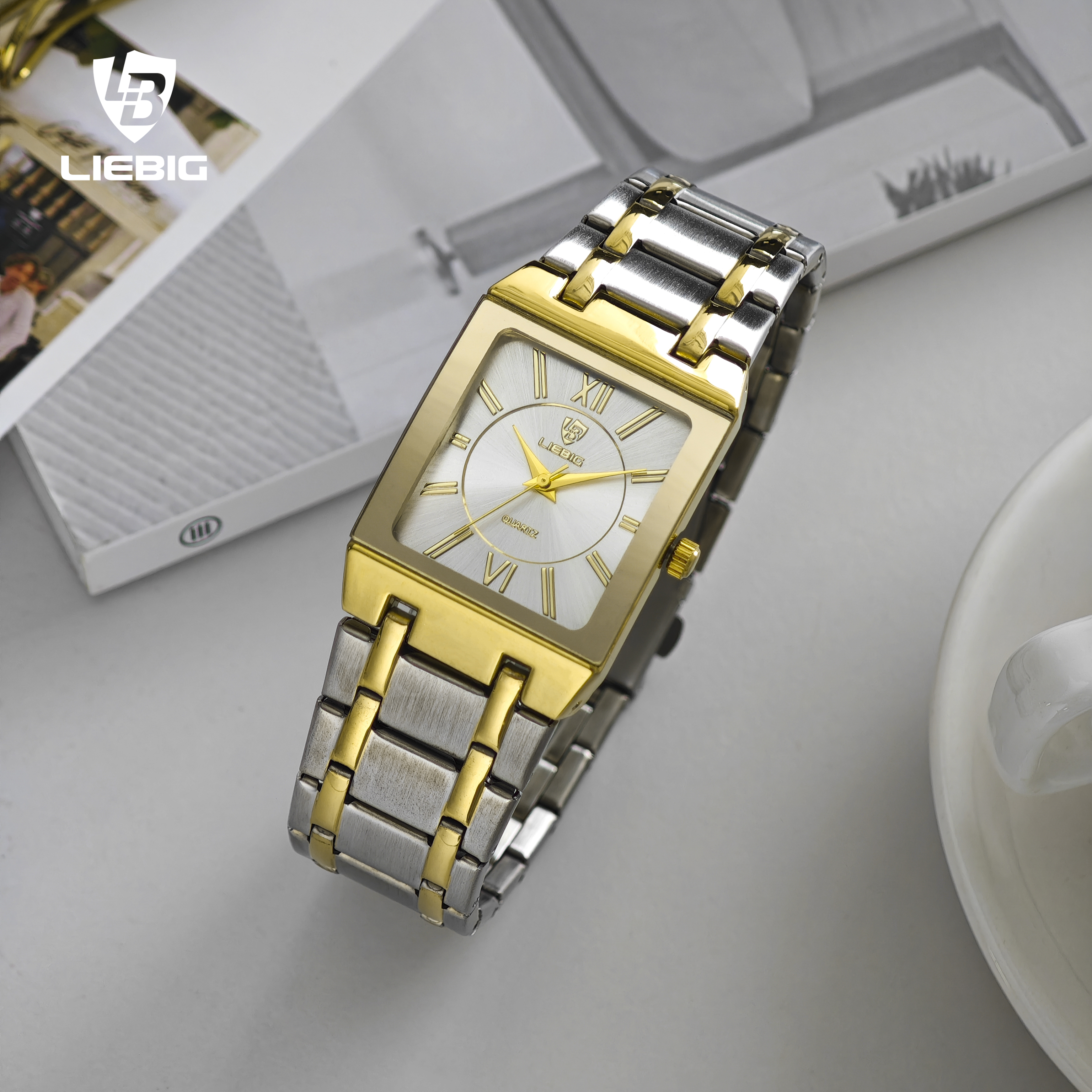 LIEBIG Luxury Quartz Wristwatc - Luxury Watch Price 리뷰 및 가격
