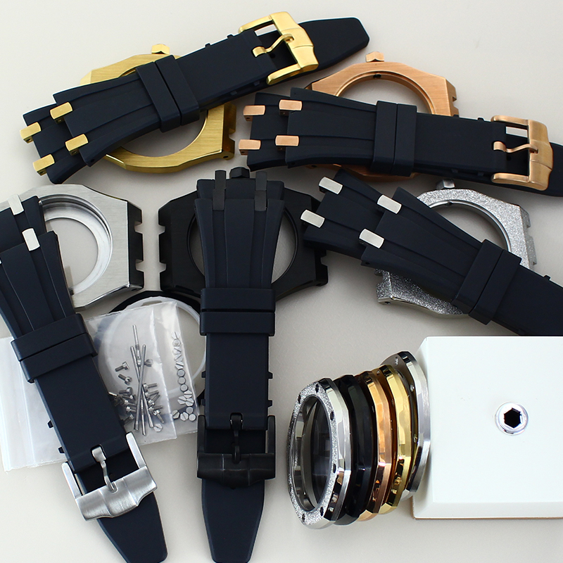 silvery 41mm Luxury Men Watch  - Luxury Watch With Rubber Strap 리뷰 및 가격