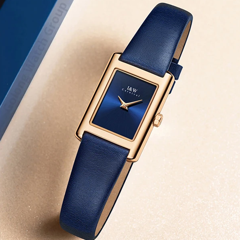 I&W Carnival Ultra thin Quartz - Luxury Watch With Leather Strap 리뷰 및 가격