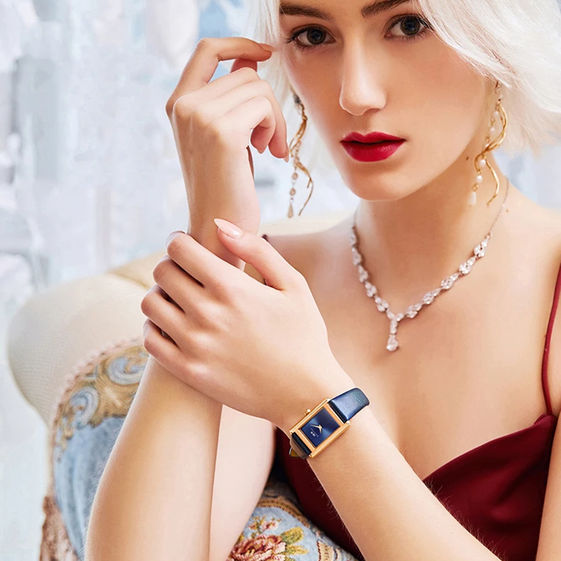 I&W Carnival Ultra thin Quartz - Luxury Watch With Leather Strap 리뷰 및 가격