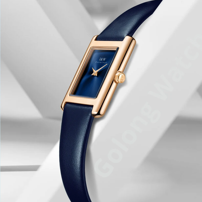 I&W Carnival Ultra thin Quartz - Luxury Watch With Leather Strap 리뷰 및 가격