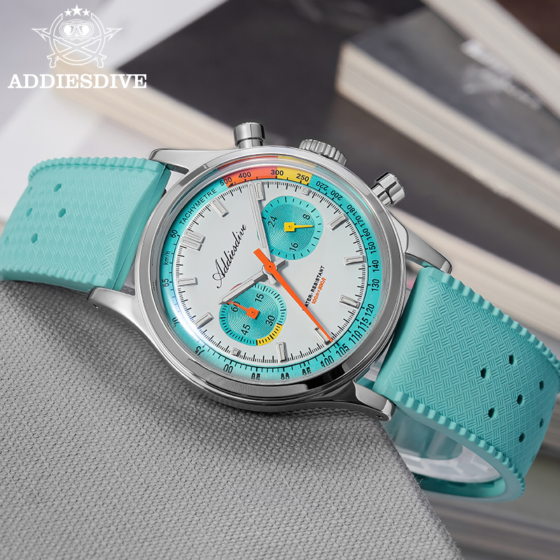 ADDIESDIVE NEW Multifunction C - Luxury Watch With Rubber Strap 리뷰 및 가격