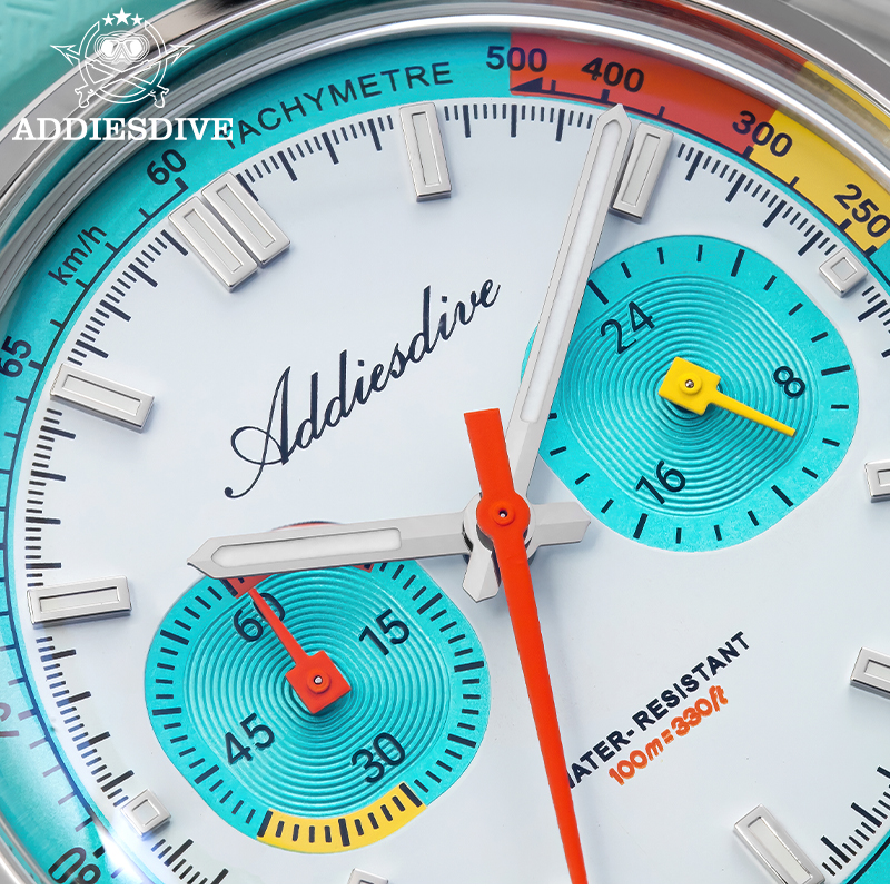 ADDIESDIVE NEW Multifunction C - Luxury Watch With Rubber Strap 리뷰 및 가격