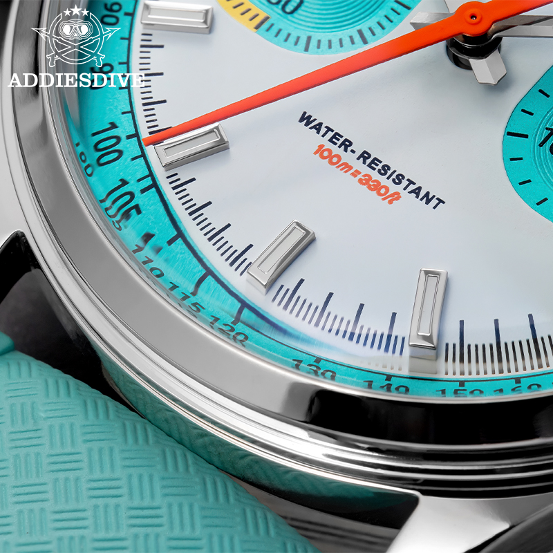 ADDIESDIVE NEW Multifunction C - Luxury Watch With Rubber Strap 리뷰 및 가격