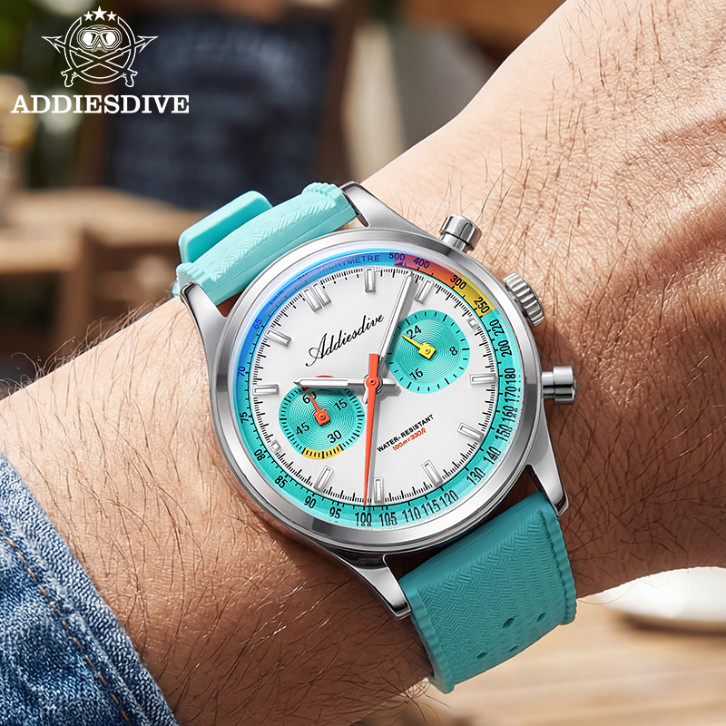ADDIESDIVE NEW Multifunction C - Luxury Watch With Rubber Strap 리뷰 및 가격
