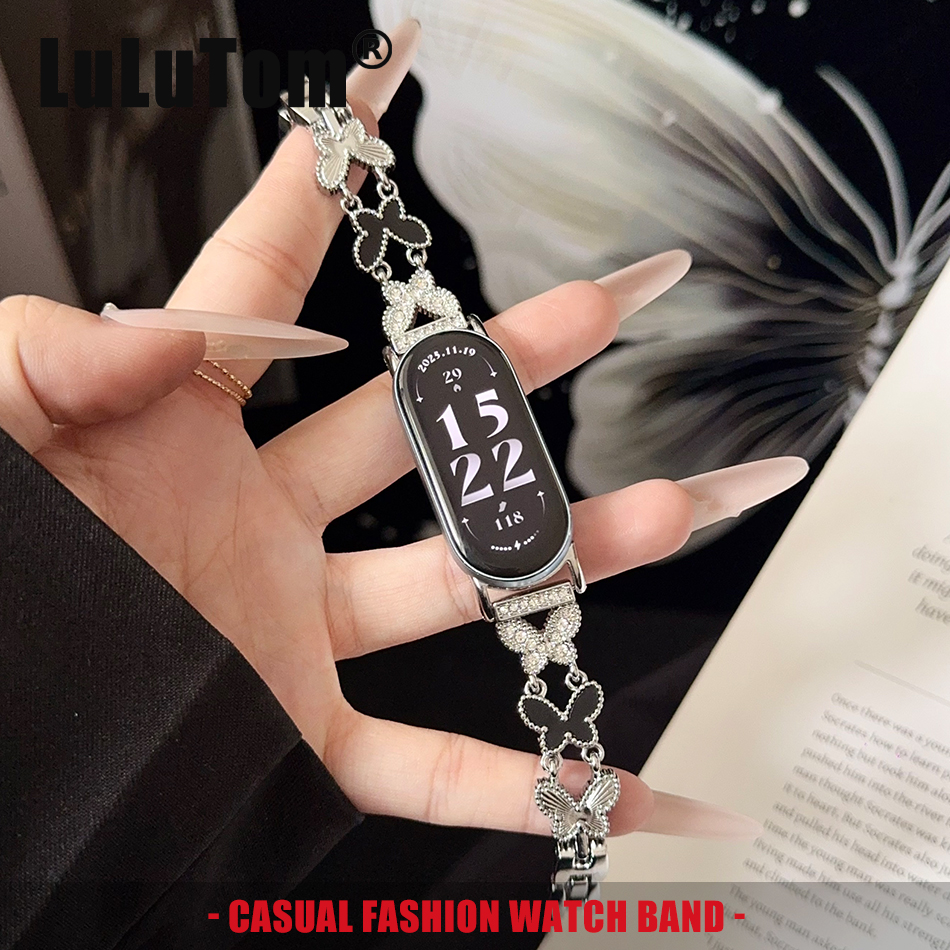 Luxury Diamond Butterfly Strap - Luxury Watch German 리뷰 및 가격