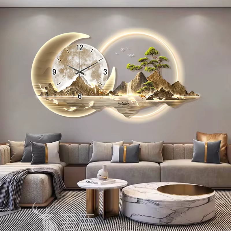 Fashion Luxury Clock Wall Chin - Luxury Watch Wall Clock 리뷰 및 가격