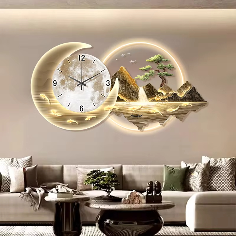 Fashion Luxury Clock Wall Chin - Luxury Watch Wall Clock 리뷰 및 가격