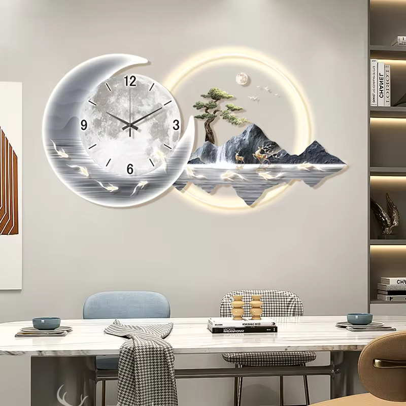Fashion Luxury Clock Wall Chin - Luxury Watch Wall Clock 리뷰 및 가격
