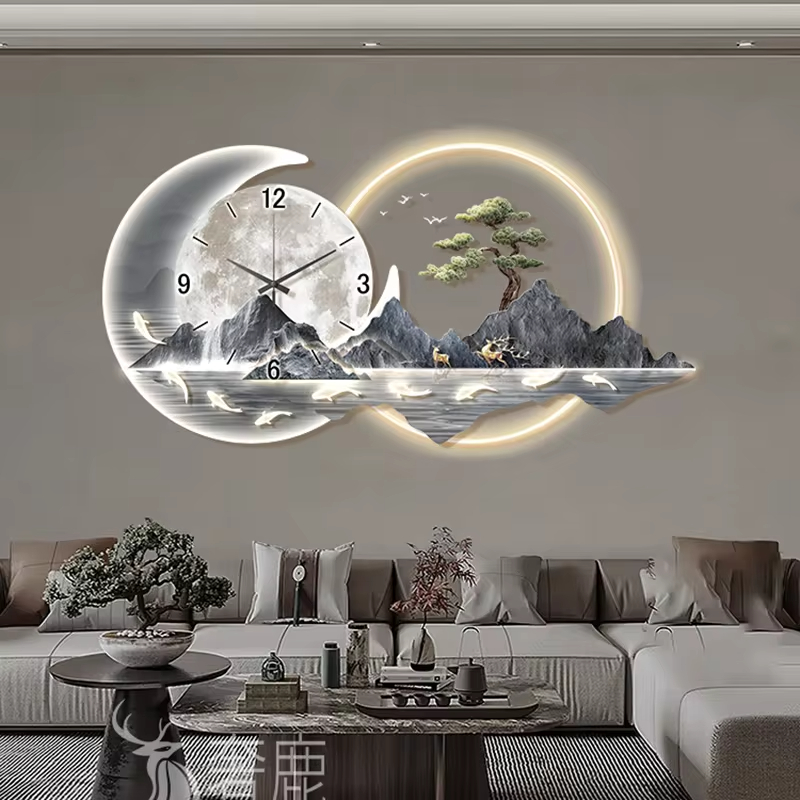 Fashion Luxury Clock Wall Chin - Luxury Watch Wall Clock 리뷰 및 가격