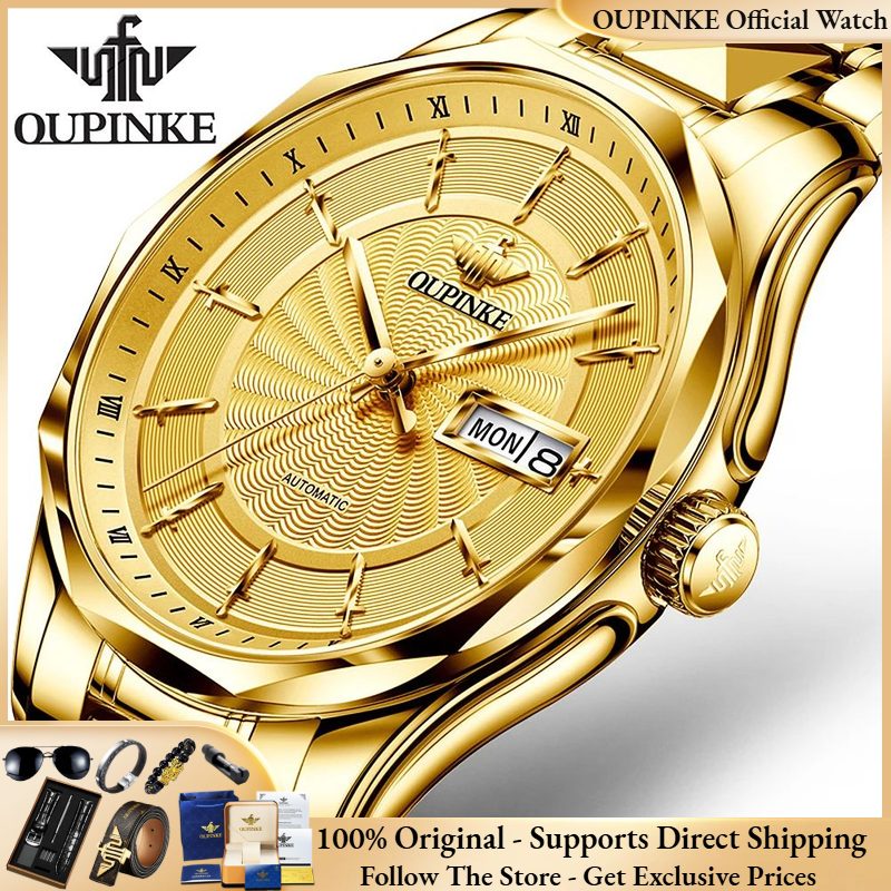 OUPINKE 3172 Men Watch Origina - Luxury Watch Hd 리뷰 및 가격