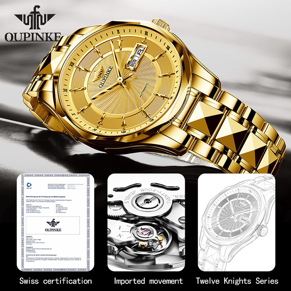 OUPINKE 3172 Men Watch Origina - Luxury Watch Hd 리뷰 및 가격