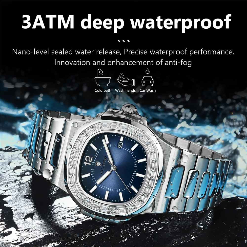 New Simple Digital Full Diamon - Luxury Watch Low Price 리뷰 및 가격