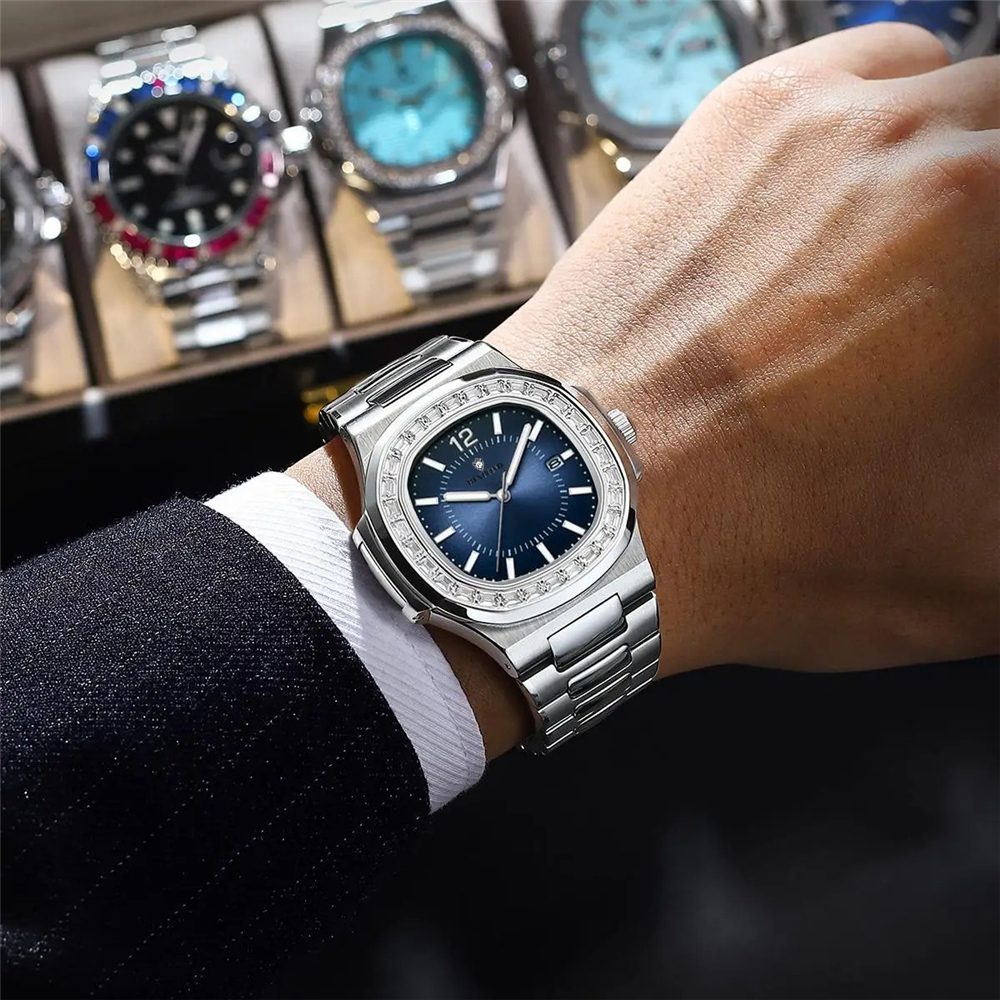 New Simple Digital Full Diamon - Luxury Watch Low Price 리뷰 및 가격