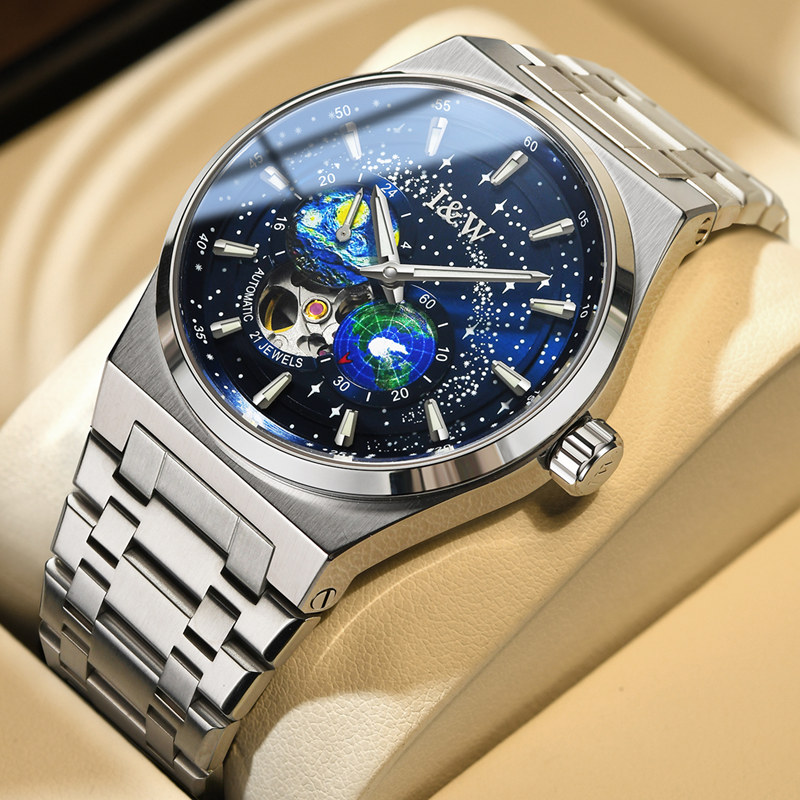 Switzerland I&W Mechanical Wat - Luxury Watch Hd 리뷰 및 가격