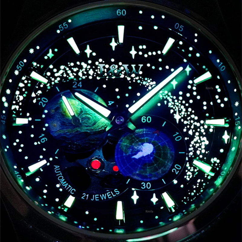 Switzerland I&W Mechanical Wat - Luxury Watch Hd 리뷰 및 가격