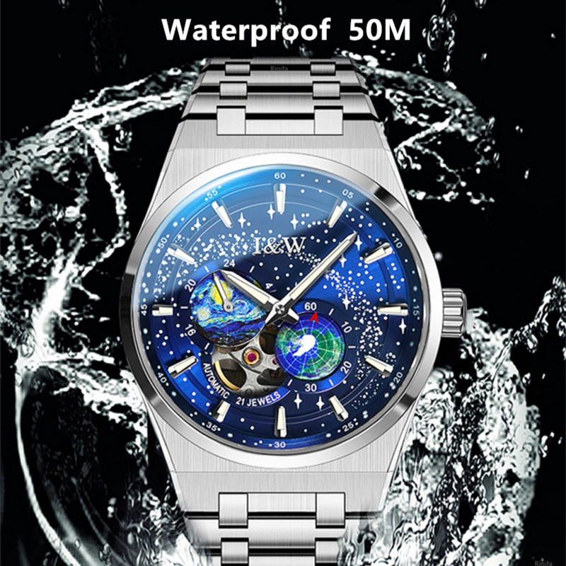 Switzerland I&W Mechanical Wat - Luxury Watch Hd 리뷰 및 가격