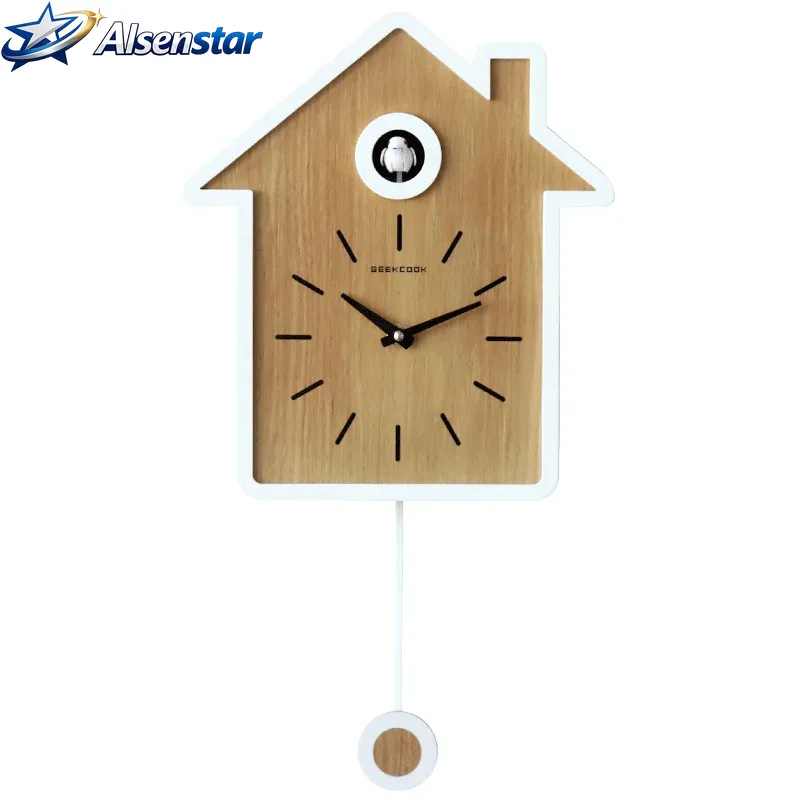 Modern Cuckoo Clock Pendulum W - Luxury Watch Wall Clock 리뷰 및 가격