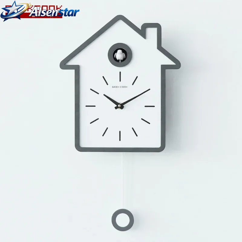 Modern Cuckoo Clock Pendulum W - Luxury Watch Wall Clock 리뷰 및 가격